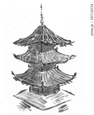 三重塔 三重塔 38718339