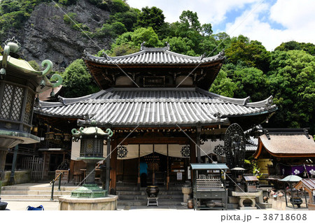 生駒山 寶山寺 生駒山 寶山寺 38718608