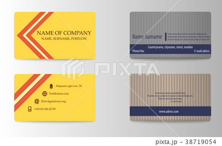 Business Vector Card creative Design, Islamic 38719054