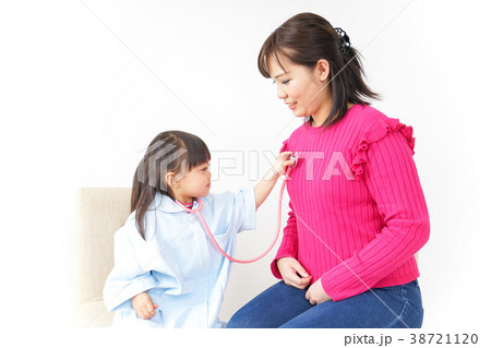 お母さんと子供ドクター 38721120
