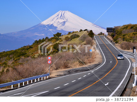 伊豆スカイラインと富士山-8959 38721294
