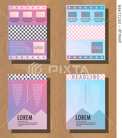 Brochure design, brochure template, creative tri 38721466
