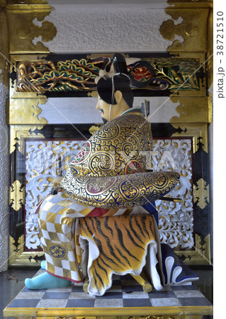 日光東照宮陽明門左大臣の随身像 日光東照宮陽明門左大臣の随身像 38721510