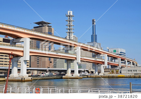 神戸港の風景 38721820