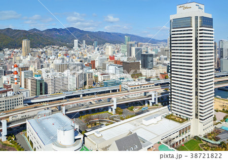 神戸の街並み 38721822