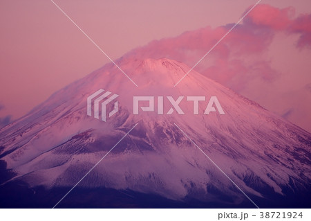 赤富士 赤富士 38721924