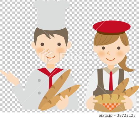 パン屋 パン屋 38722125