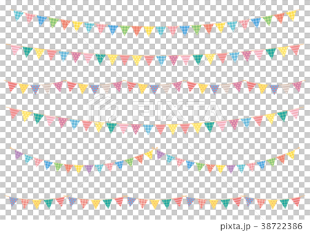 Material - Cute Garland 38722386