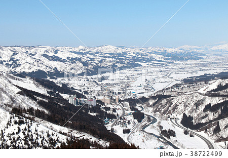 南魚沼市の街並み 38722499