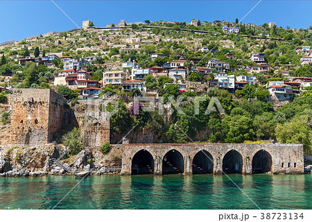 a fortress in Alanya. a fortress in Alanya. 38723134