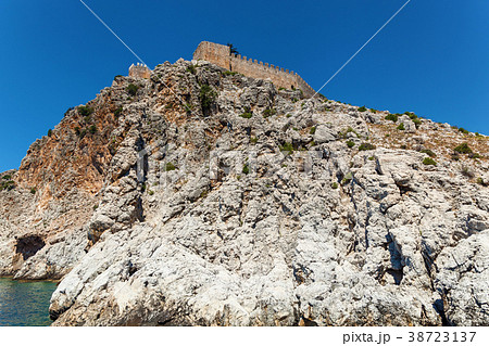 a fortress in Alanya. a fortress in Alanya. 38723137