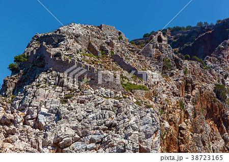 a fortress in Alanya. 38723165