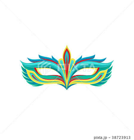 colorful festival mask