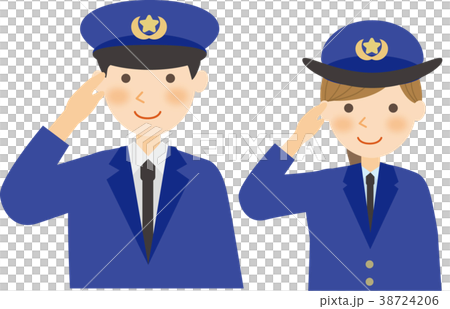 警察官 38724206