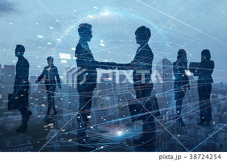 ビジネスイメージ 38724254