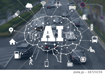 交通とAI 38724256