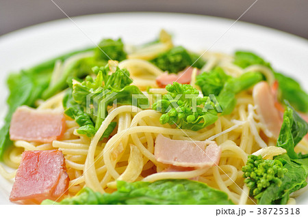 菜の花スパゲティ 38725318