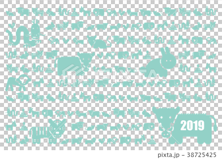 Illustration of zodiac signs Illustration of zodiac signs 38725425