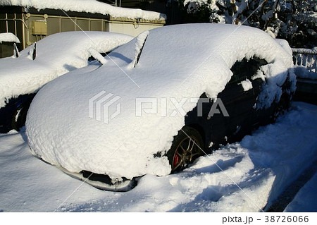 関東を襲った記録的な大雪 38726066
