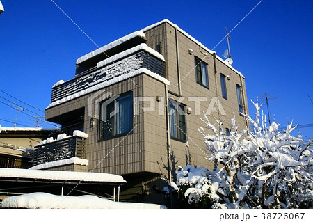 関東を襲った記録的な大雪 38726067