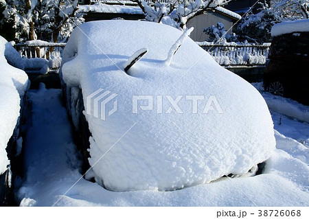 関東を襲った記録的な大雪 38726068