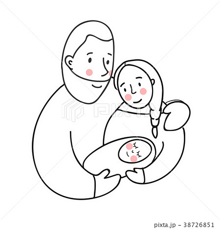 Family vector illustration 38726851