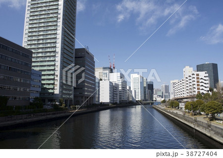 東京都 運河 38727404
