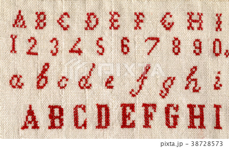 Letters on canvas 38728573