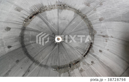 Radar absorbing dome. Inside view 38728798