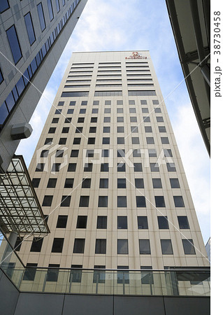 都市風景（東京、品川シーサイド、夏） 38730458