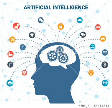 Artificial Intelligence concept Artificial Intelligence concept 38731244