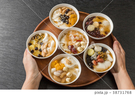 台湾デザート　豆花Asmen's handmade soybean pudding 38731768