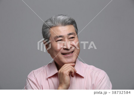 韓国人 高齢者 老人 38732584