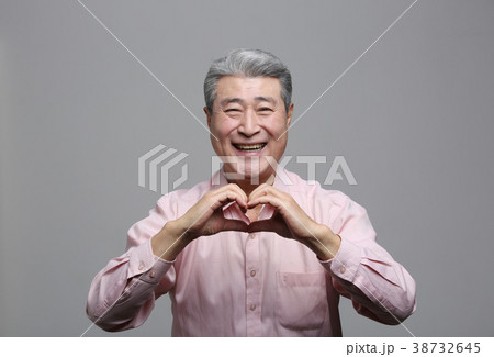 韓国人 高齢者 老人 38732645
