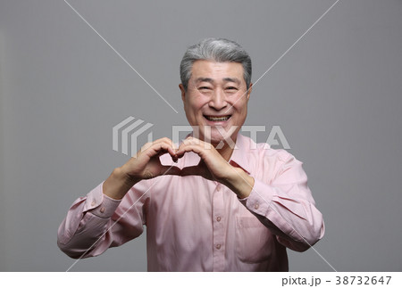 韓国人 高齢者 老人 38732647