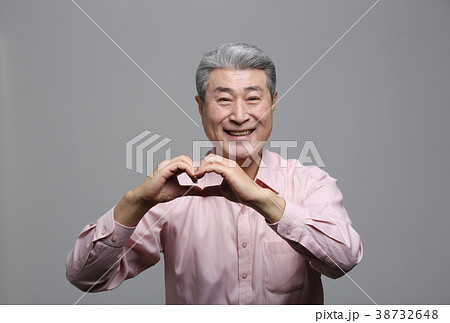 韓国人 高齢者 老人 38732648