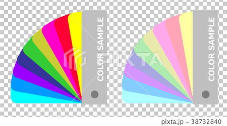 color sample - Stock Illustration [38732840] - PIXTA