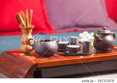 Chinese tea ceremony 38732978