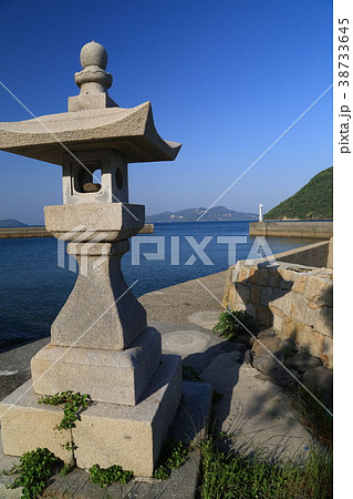 佐柳島本浦港 38733645