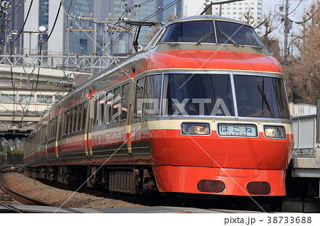 小田急ロマンスカー LSE 38733688