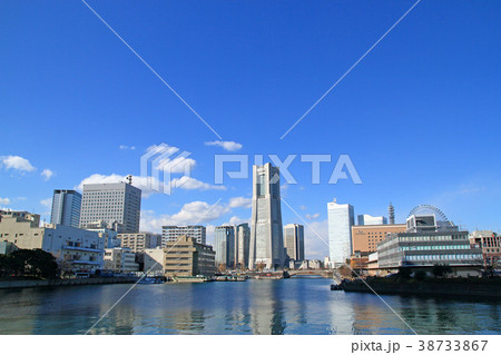 横浜風景 38733867