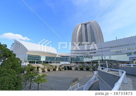 パシフィコ横浜 国立大ホールの写真素材