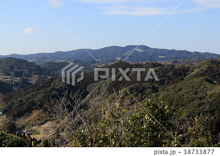 烏場山から望む愛宕山(千葉県) 烏場山から望む愛宕山(千葉県) 38733877