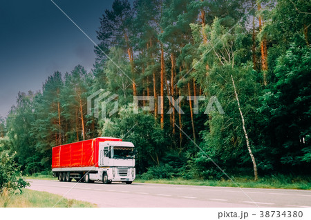 Truck, Tractor Unit, Prime Mover, Traction Unit In Truck, Tractor Unit, Prime Mover, Traction Unit In 38734380