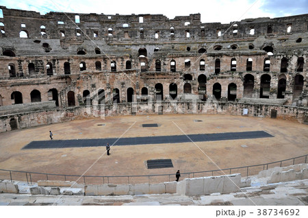エル・ジェム遺跡闘技場 エル・ジェム遺跡闘技場 38734692