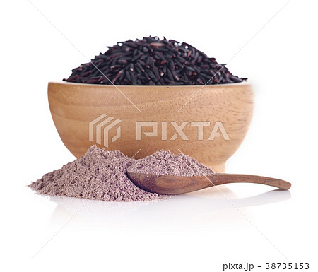 Thai black jasmine rice (Rice berry) (purple)  38735153