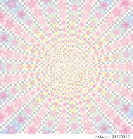 櫻花圖案 38735835