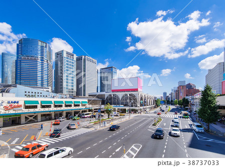 品川駅高輪口の写真素材 品川駅高輪口の写真素材