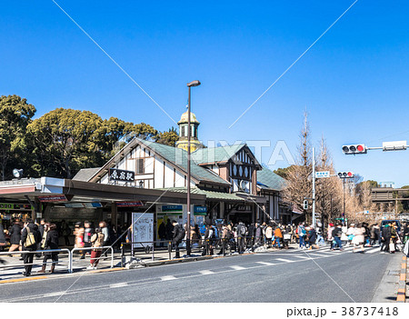 東京　原宿 38737418