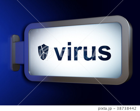 Safety concept: Virus and Broken Shield on 38738442
